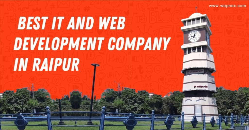 best IT and web development company in Raipur